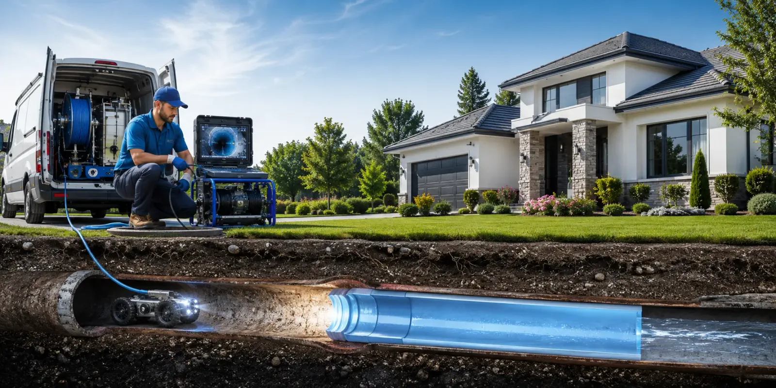 Pipe Relining information for New Albany, OH