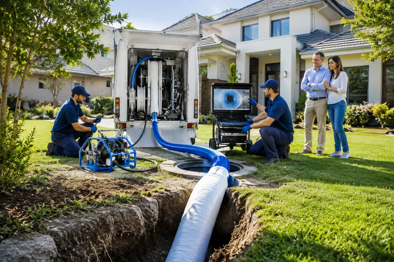 Local Pipe Relining services in New Albany, OH